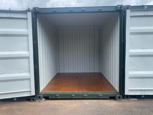 10 foot ISO shipping container