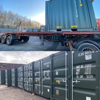 10 foot container units