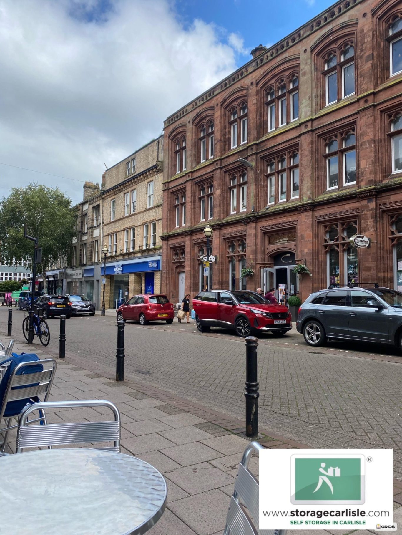 high street, Carlisle, Cumbria