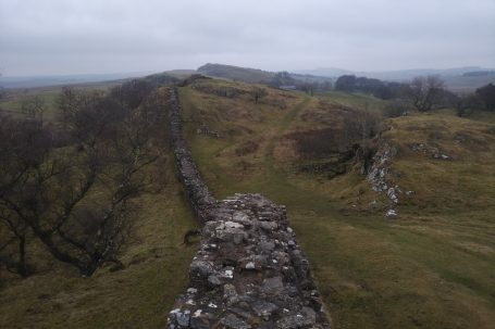 top of hadrians wall