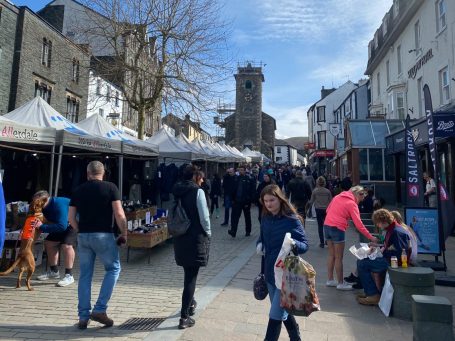 Keswick in Cumbria