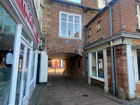 Carlisle City Centre period buildings