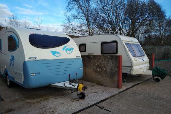 two caravans 