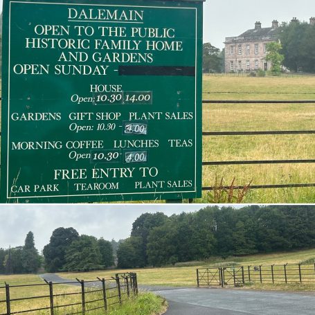 Dalemain Country House, Cumbria