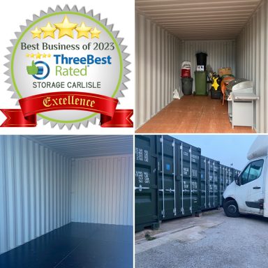 inside and exterior of award winning storage units