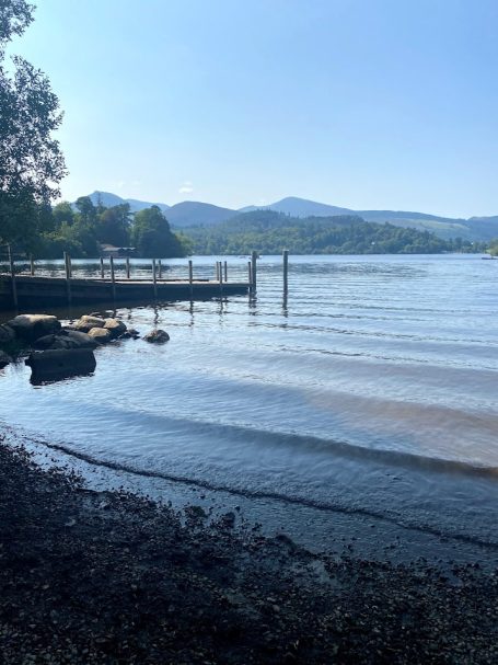 lakeside view cumbria