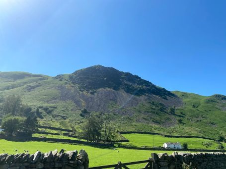 summer in cumbria lake district