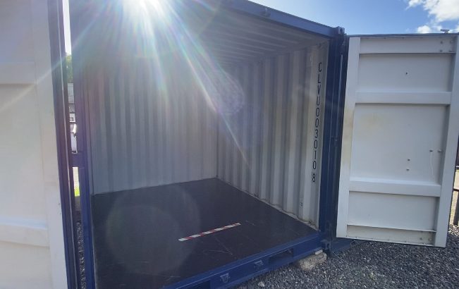 mini 8 foot shipping container for self storage