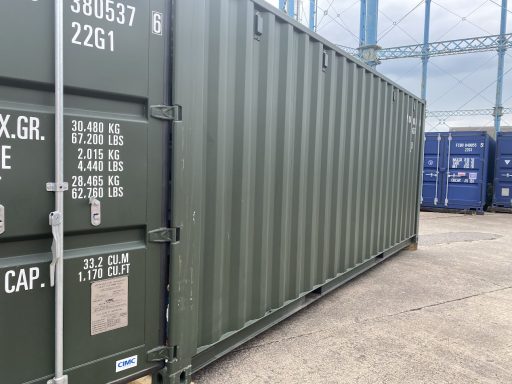 open storage unit