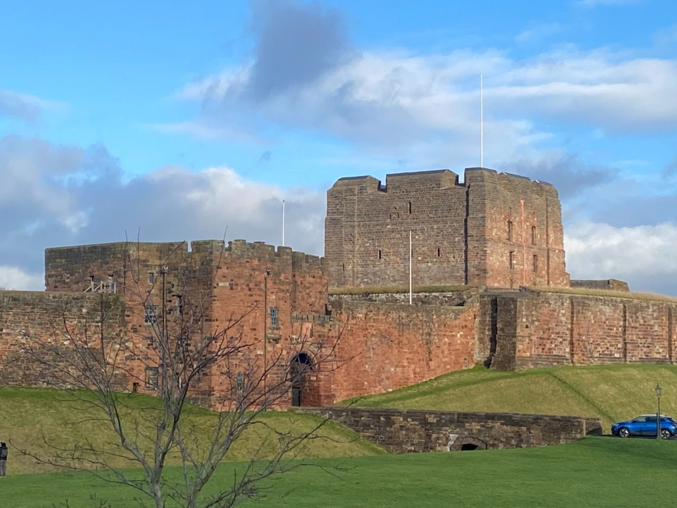 Carlisle castle