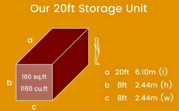 sizes of shipping containers