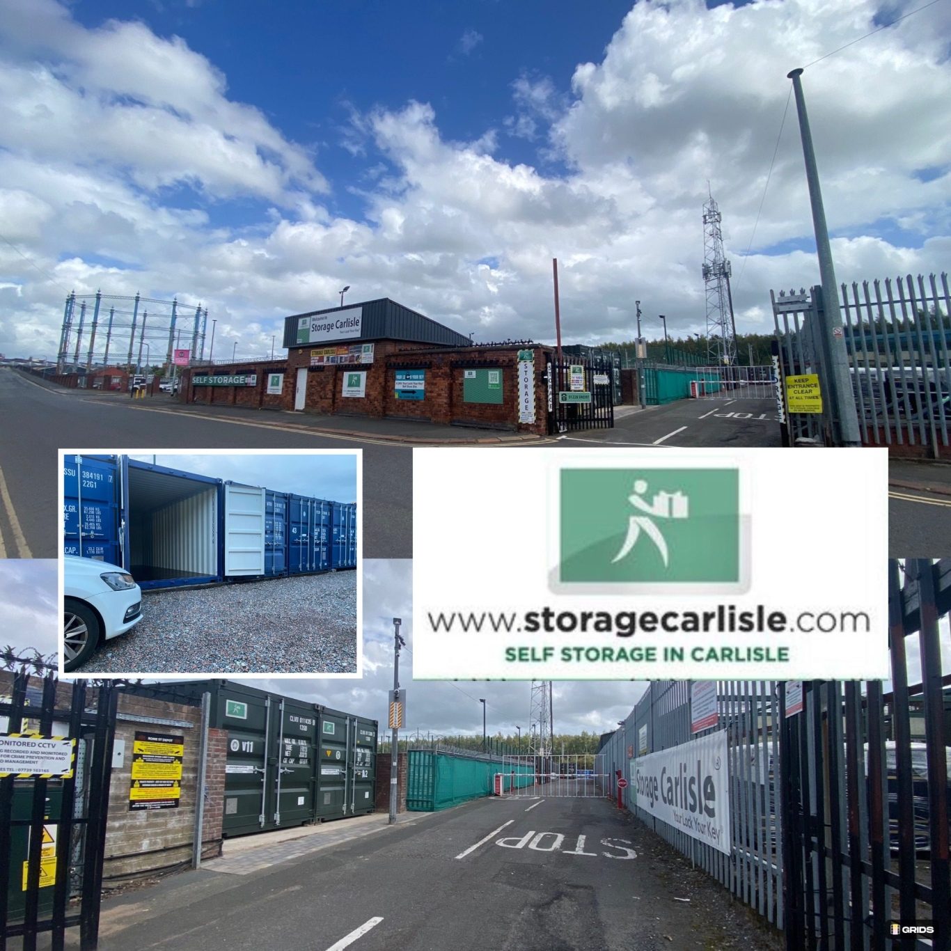 Storage Carlisle on Rome Street Depot