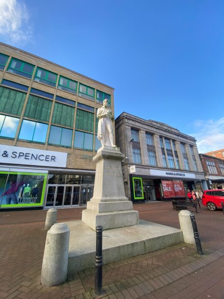 James Steel Statue Carlisle