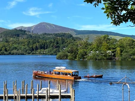 summer in the lake district