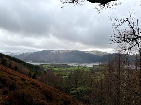 mountain scene cumbria