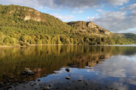 lake scene keswick