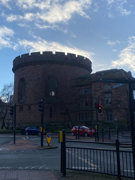 City Gates from The Crescent, Carlisle