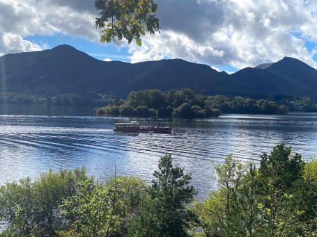 scenery in cumbria