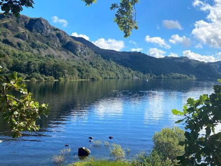 summer lake district view