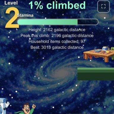 Captain Storage Climb screen artwork