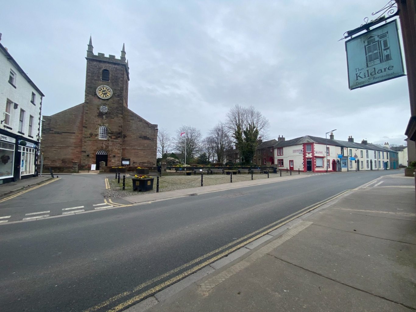 Wigton High Street