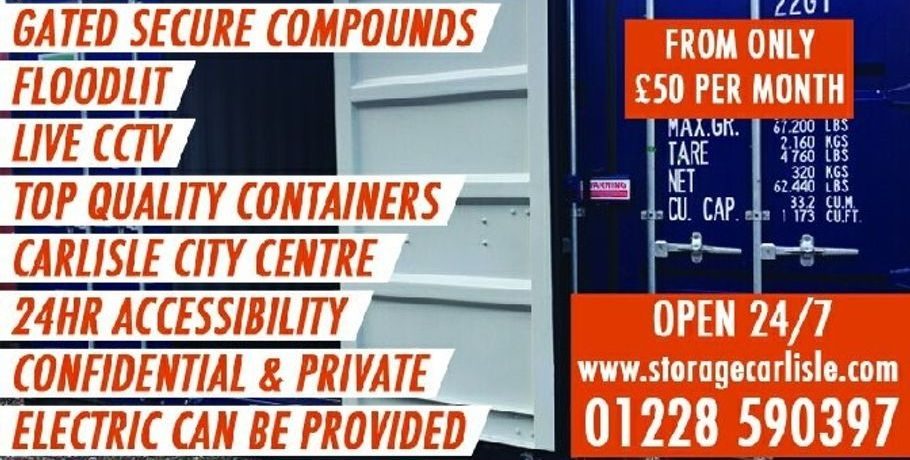 storage carlisle banner