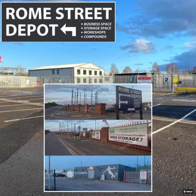 rome street depot