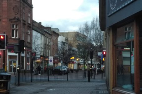 Carlisle City Centre English Street