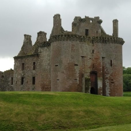 Caerlaverock Castle Scotland