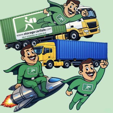 Captain Storage arcade characters