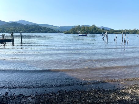 lake scene cumbria