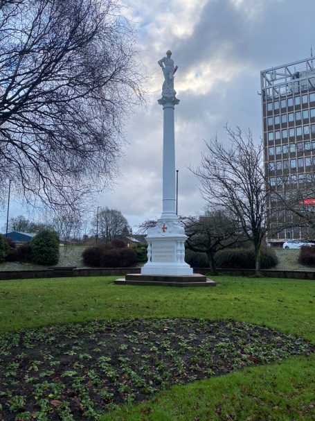 Creighton Memorial, Hardwicke Circus Carlisle