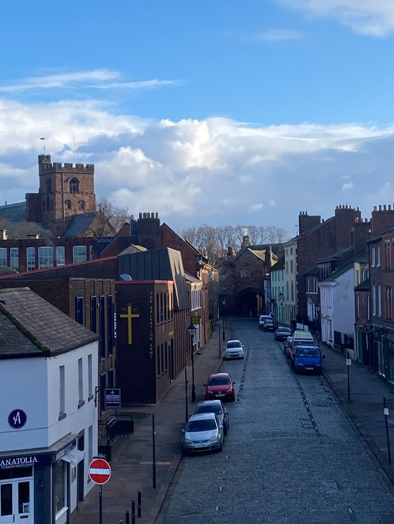 Abbey Street, Carlisle, Cumbria