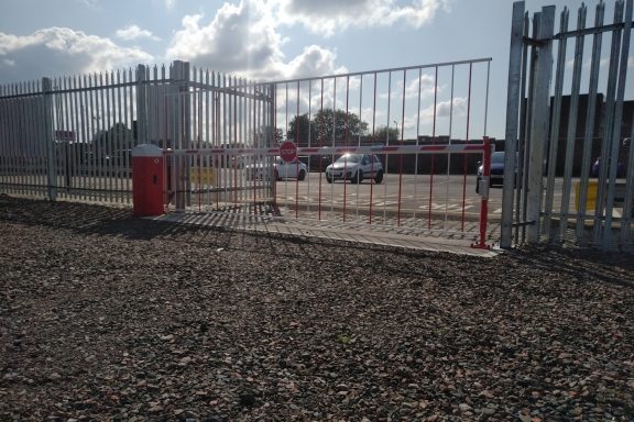 security site barrier