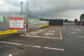 storage depot entrance on rome street depot