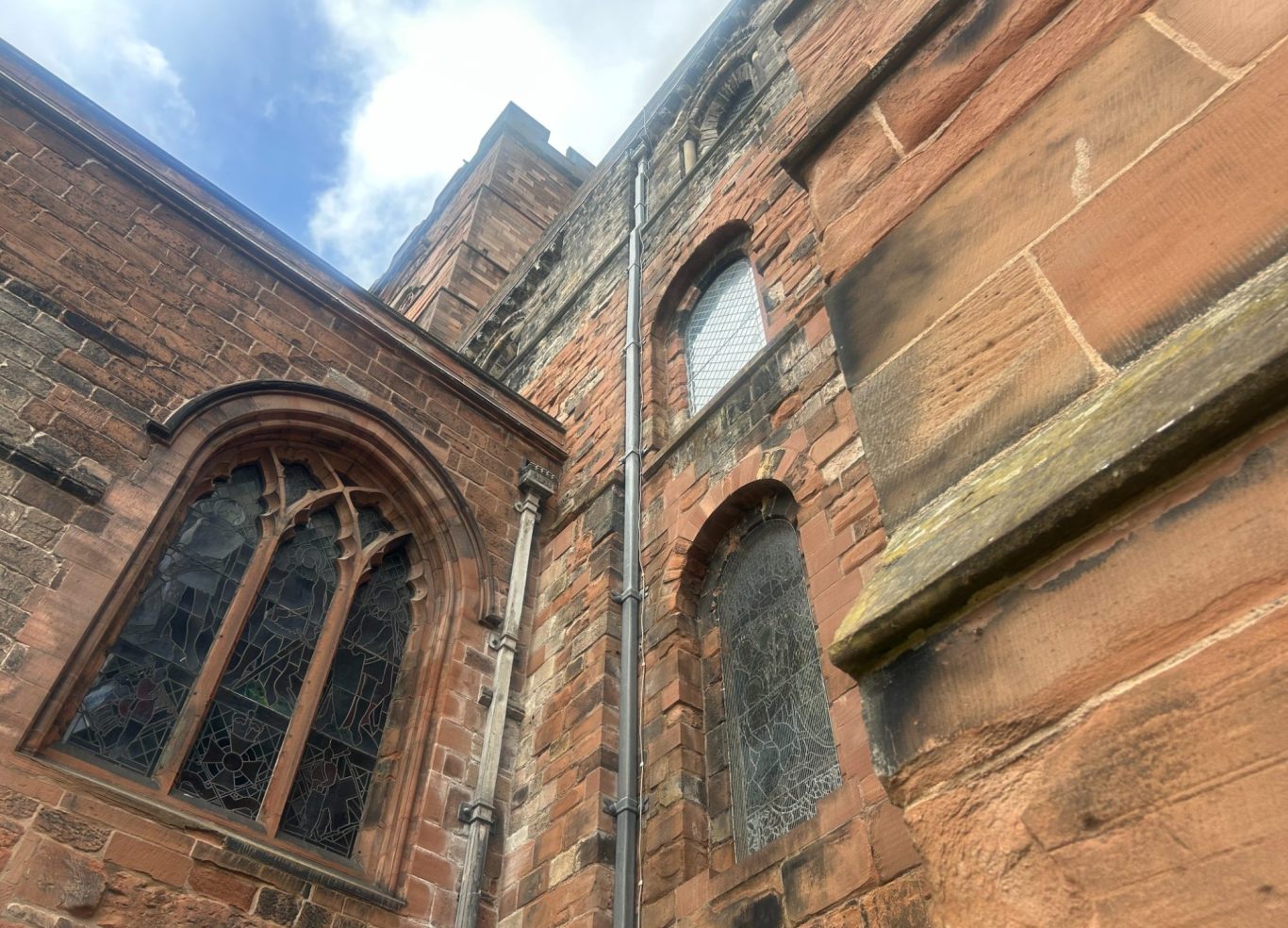 Exterior of Carlisle Cathedral