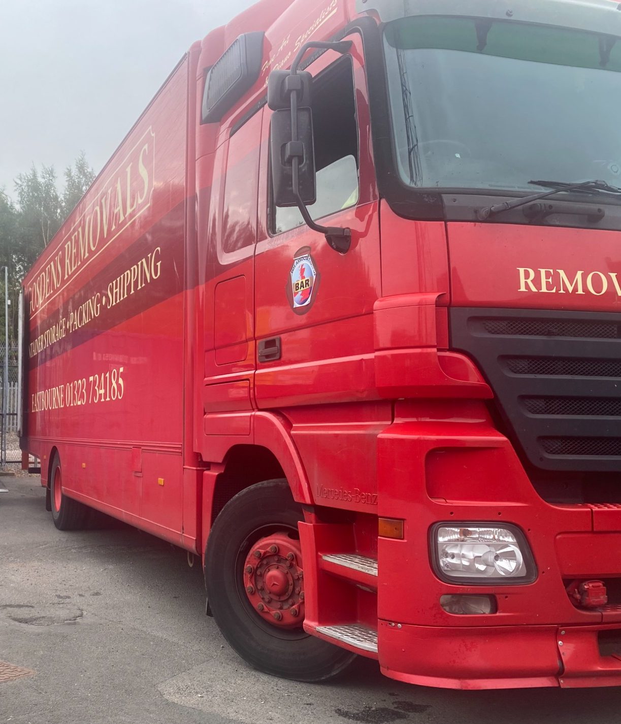 large removals vehicle