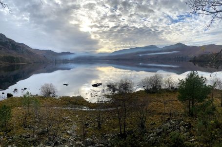 autumn scenery in cumbria