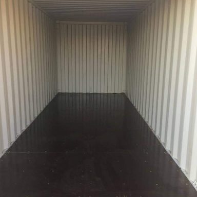 20 foot shipping container