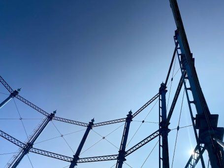 Rome Street Gasholder