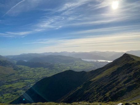 cumbrian mountains