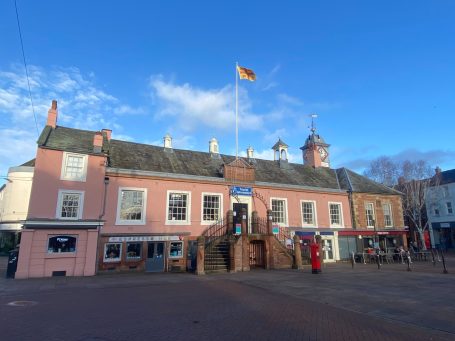 Old Town Hall Carlisle
