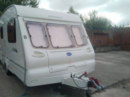 caravan in storage