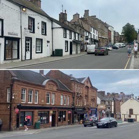 Appleby town centre, Cumbria
