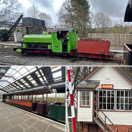 South Tynedale Railway, near Alston