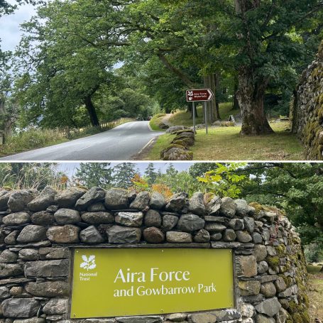 Aira Force Entrance, Cumbria