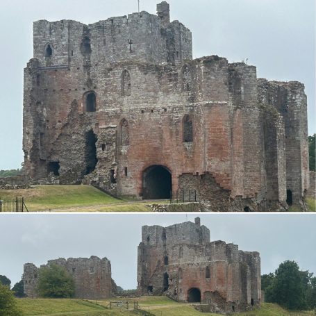 Brougham Castle, Penrith, Cumbria