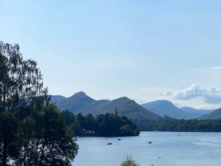 mountains in keswick, cumbria