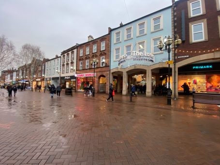 Lanes Shopping area Carlisle
