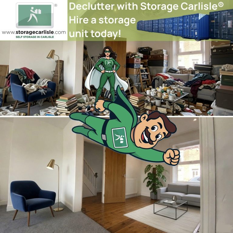 A messy room cluttered with items, transformed into a tidy, spacious living area.